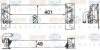 HELLA 8MO 376 725-351 Oil Cooler, engine oil